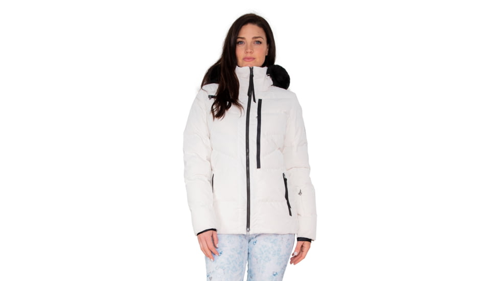 Obermeyer Circe Down Jacket - Womens, Diamond White, 12, 11176-22008-12