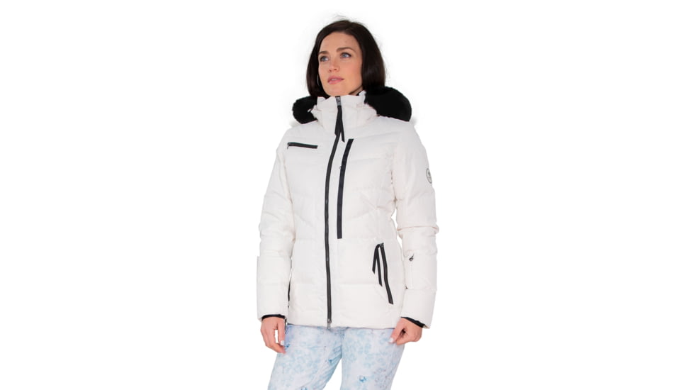 Obermeyer Circe Down Jacket - Womens, Diamond White, 12, 11176-22008-12