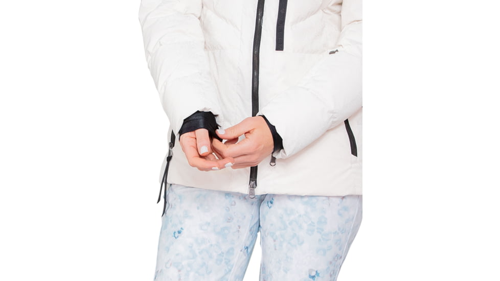 Obermeyer Circe Down Jacket - Womens, Diamond White, 12, 11176-22008-12