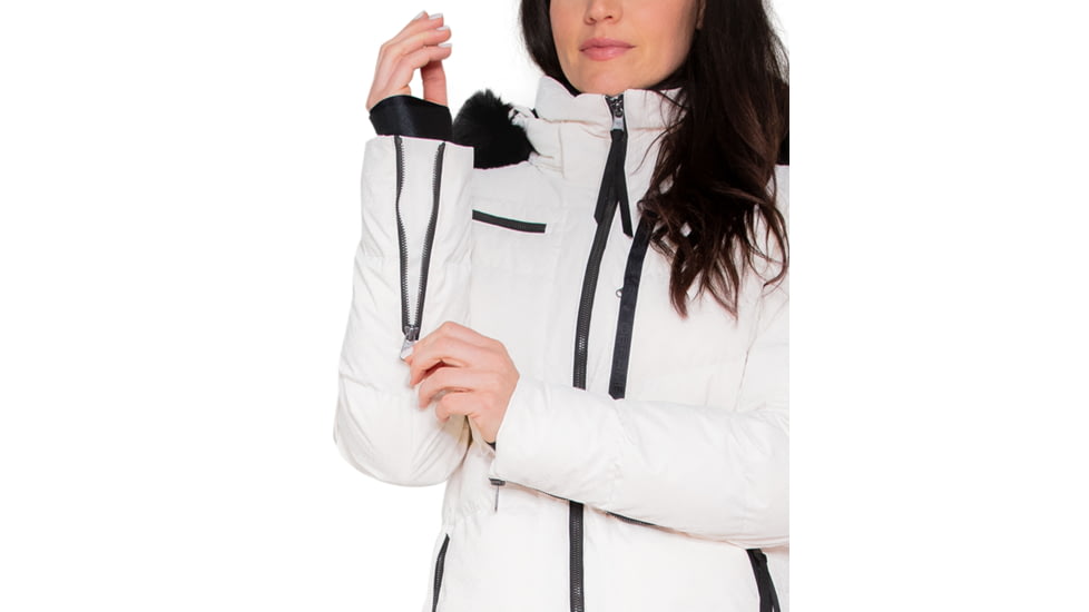 Obermeyer Circe Down Jacket - Womens, Diamond White, 12, 11176-22008-12