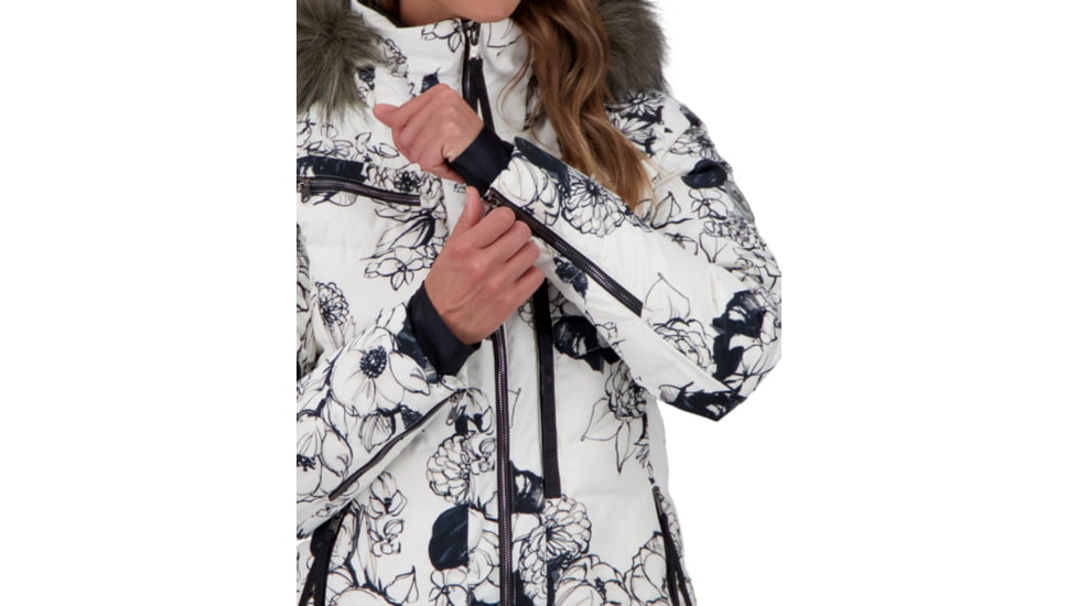 Obermeyer Circe Down Jacket - Womens, First Snow, 10, 11176-21145-10