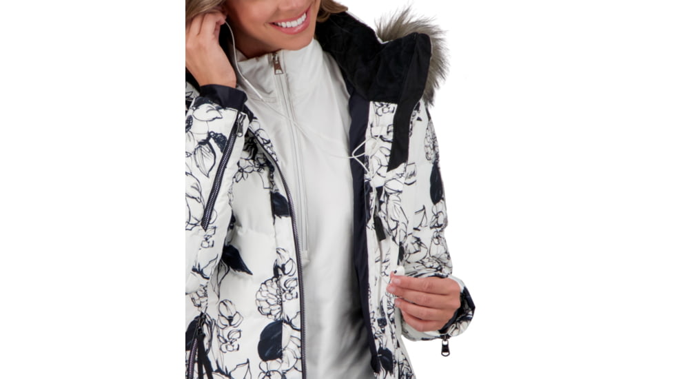 Obermeyer Circe Down Jacket - Womens, First Snow, 10, 11176-21145-10