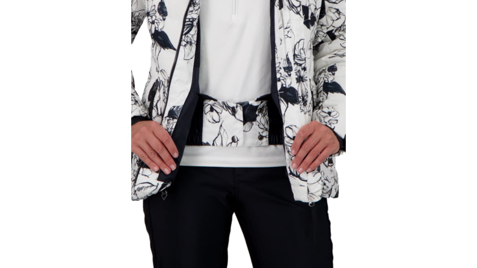 Obermeyer Circe Down Jacket - Womens, First Snow, 10, 11176-21145-10