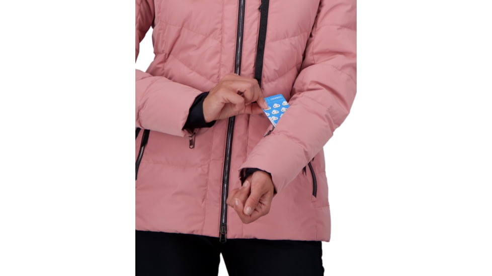 Obermeyer Circe Down Jacket - Womens, Foxy, 14, 11176-21078-14