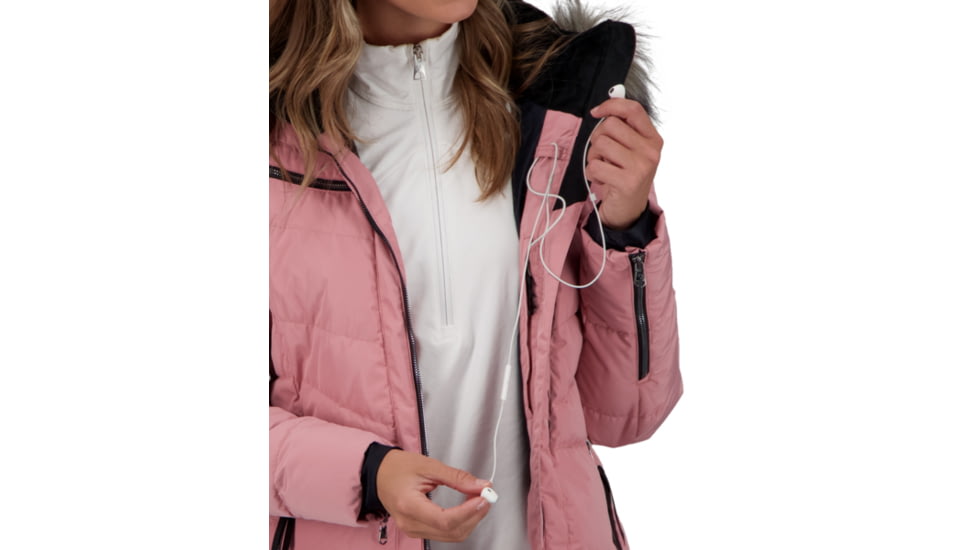 Obermeyer Circe Down Jacket - Womens, Foxy, 14, 11176-21078-14