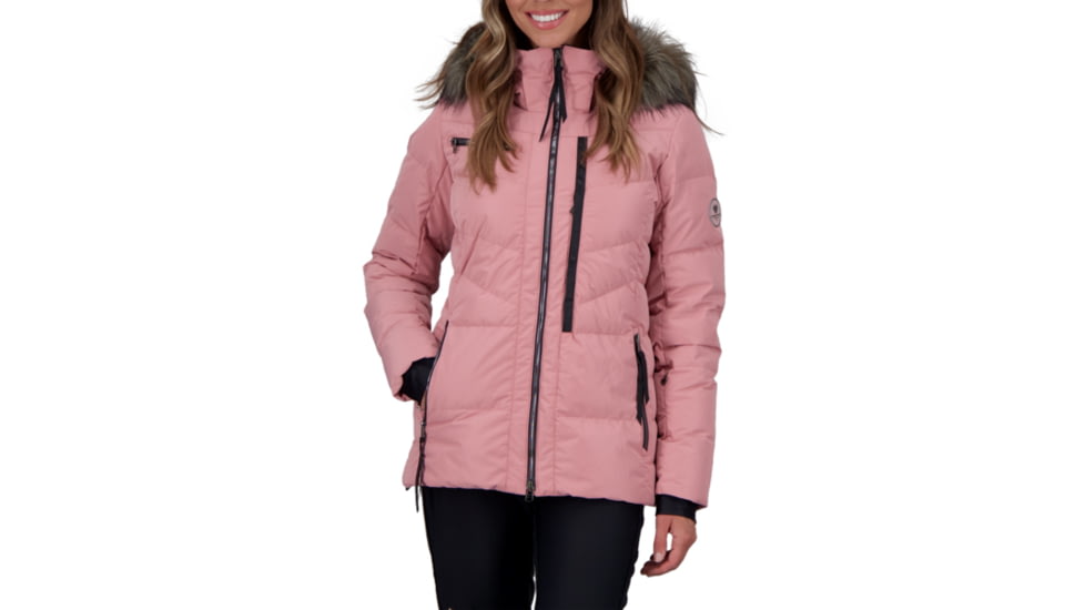 Obermeyer Circe Down Jacket - Womens, Foxy, 14, 11176-21078-14