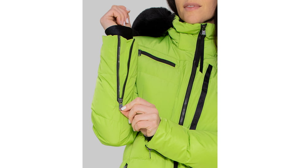 Obermeyer Circe Down Jacket - Womens, Honeydew, 18, 11176-22046-18