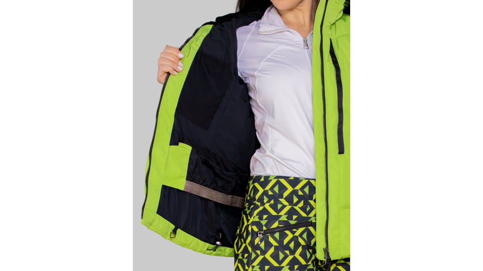 Obermeyer Circe Down Jacket - Womens, Honeydew, 18, 11176-22046-18