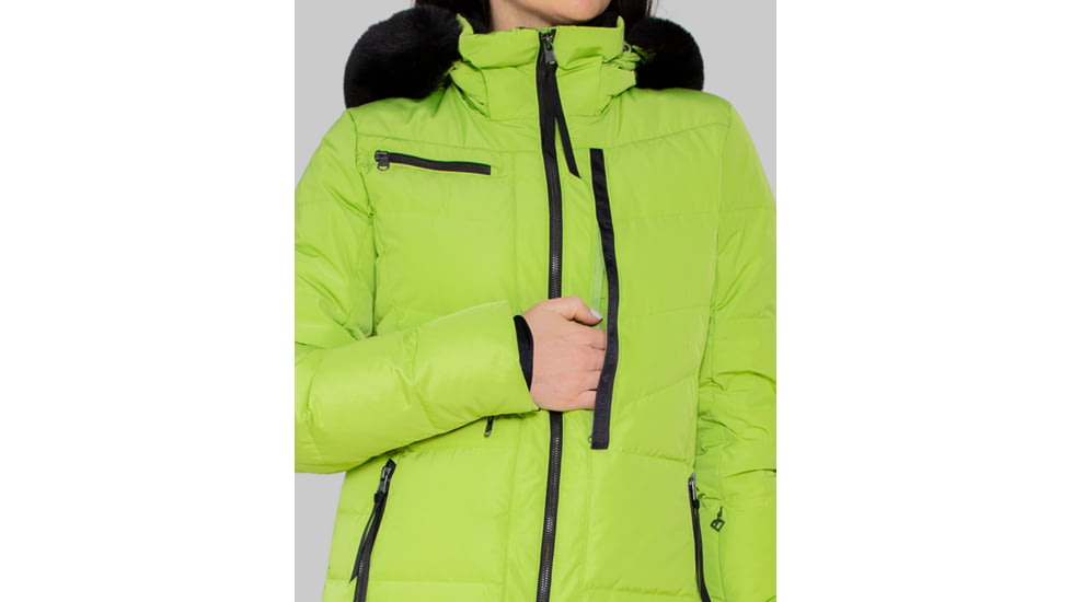 Obermeyer Circe Down Jacket - Womens, Honeydew, 18, 11176-22046-18