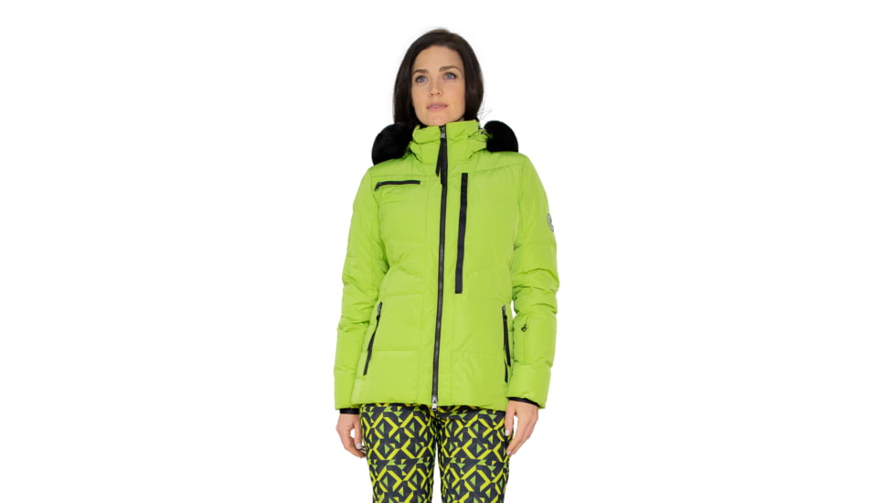 Obermeyer Circe Down Jacket - Womens, Honeydew, 10, 11176-22046-10