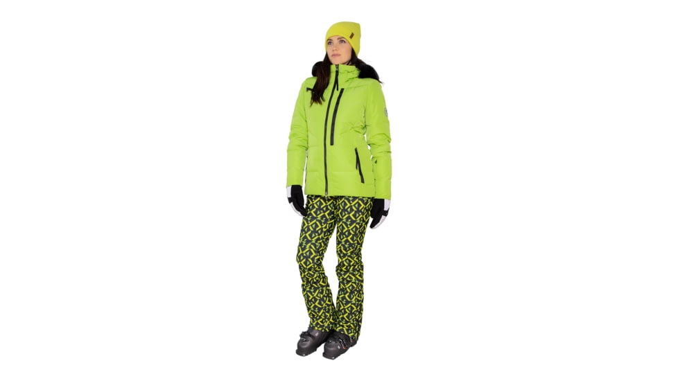 Obermeyer Circe Down Jacket - Womens, Honeydew, 10, 11176-22046-10