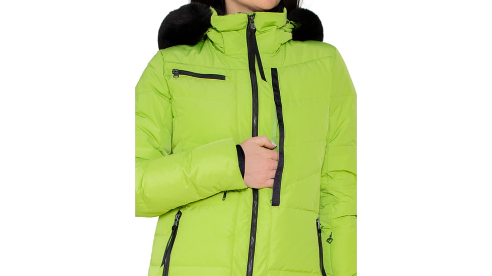 Obermeyer Circe Down Jacket - Womens, Honeydew, 10, 11176-22046-10