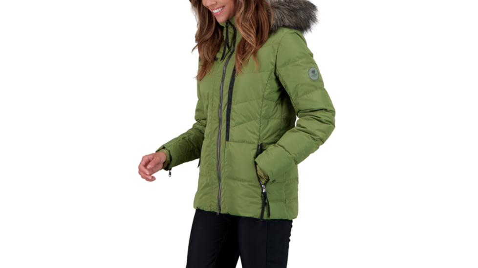 Obermeyer Circe Down Jacket - Womens, Saguaro, 10, 11176-21189-10