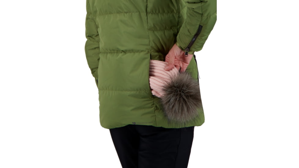 Obermeyer Circe Down Jacket - Womens, Saguaro, 10, 11176-21189-10