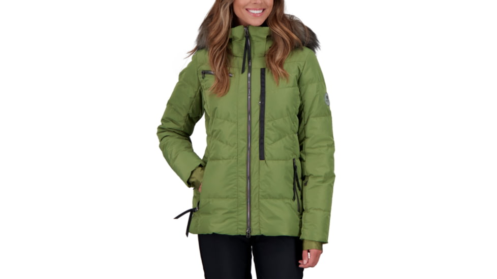 Obermeyer Circe Down Jacket - Womens, Saguaro, 10, 11176-21189-10