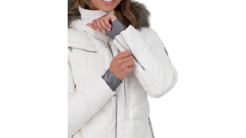 Obermeyer Circe Down Jacket - Womens, White, 18, 11176-16010-18