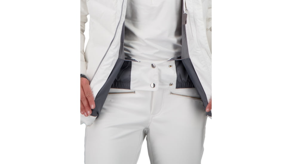 Obermeyer Circe Down Jacket - Womens, White, 18, 11176-16010-18