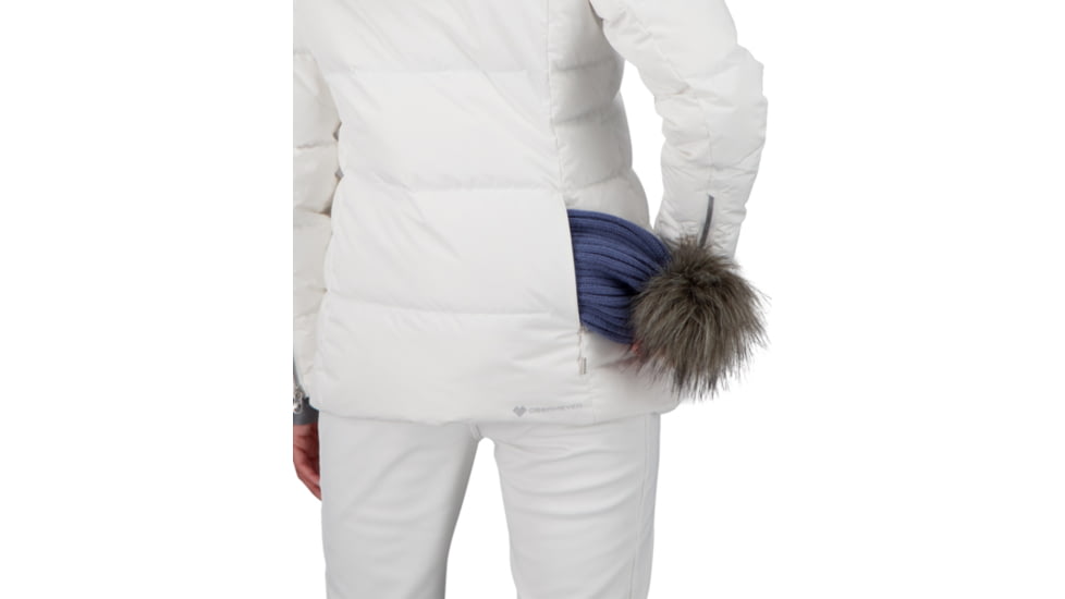 Obermeyer Circe Down Jacket - Womens, White, 18, 11176-16010-18
