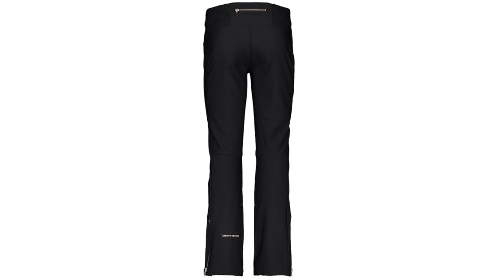 Obermeyer Clio Softshell Pant - Womens, Black, 6, 15028-16009-6