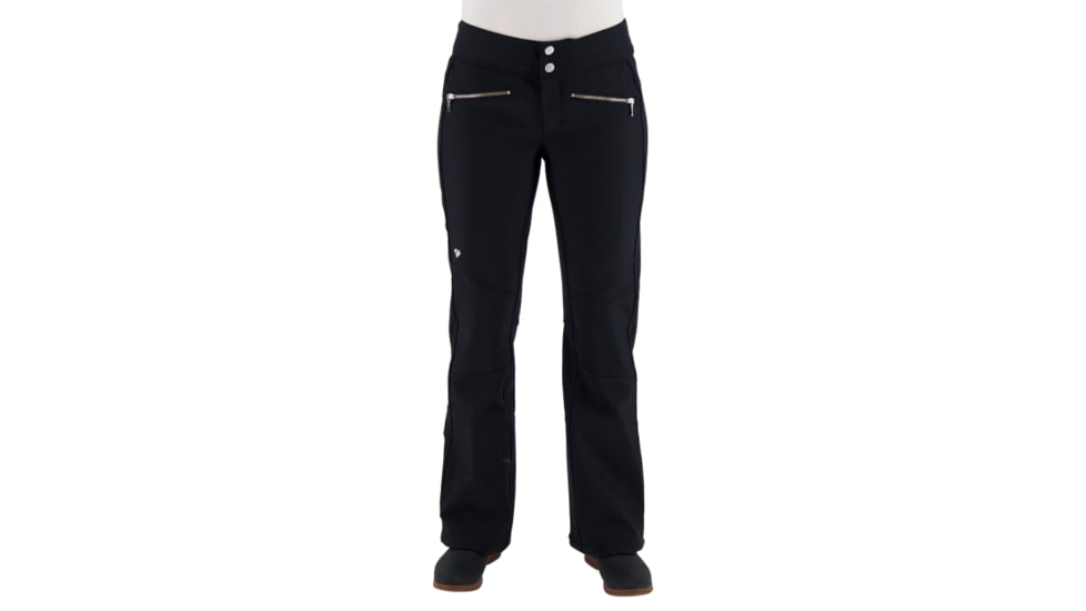Obermeyer Clio Softshell Pant - Womens, Black, 6, 15028-16009-6