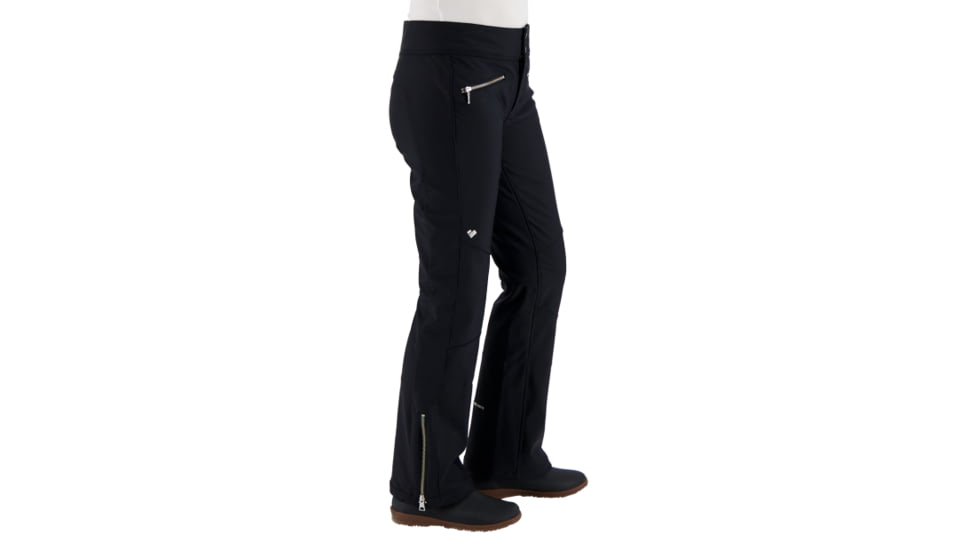 Obermeyer Clio Softshell Pant - Womens, Black, 6, 15028-16009-6