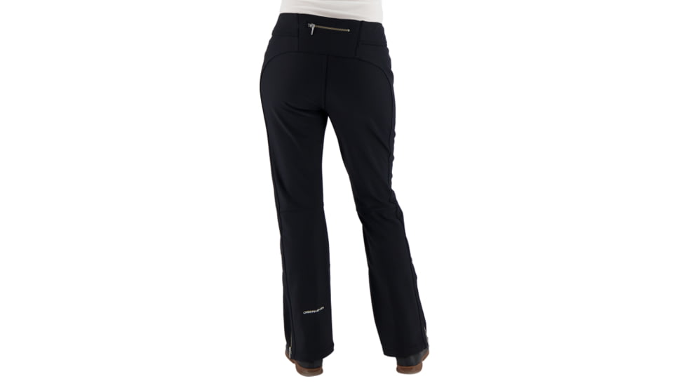 Obermeyer Clio Softshell Pant - Womens, Black, 6, 15028-16009-6