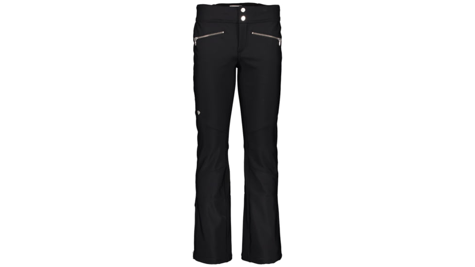 Obermeyer Clio Softshell Pant - Womens, Black, 6, 15028-16009-6