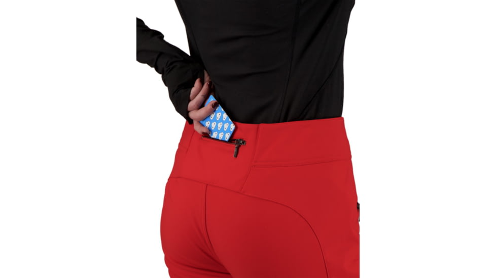 Obermeyer Clio Softshell Pant - Womens, Finish Line, 14, 15028-20043-14
