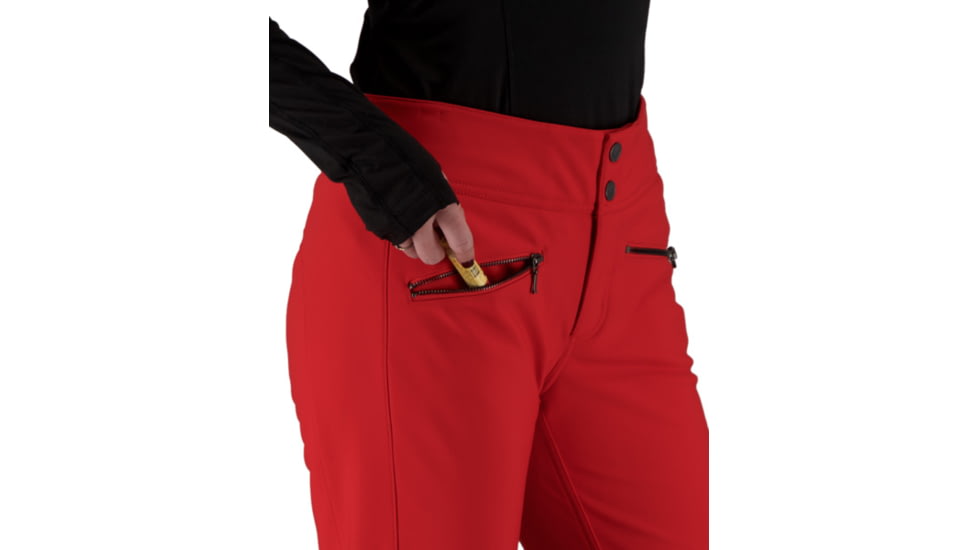 Obermeyer Clio Softshell Pant - Womens, Finish Line, 14, 15028-20043-14