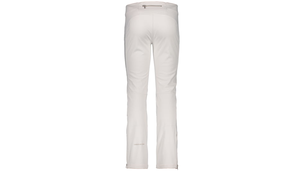 Obermeyer Clio Softshell Pant - Womens, White, 8S, 15028-16010-8S
