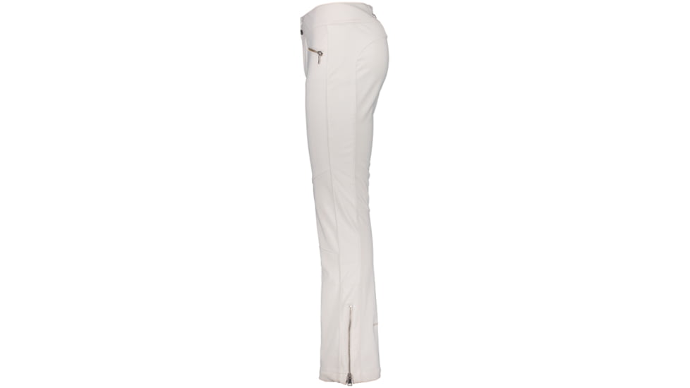 Obermeyer Clio Softshell Pant - Womens, White, 8S, 15028-16010-8S