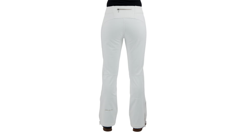 Obermeyer Clio Softshell Pant - Womens, White, 8S, 15028-16010-8S