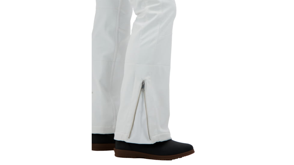 Obermeyer Clio Softshell Pant - Womens, White, 8S, 15028-16010-8S
