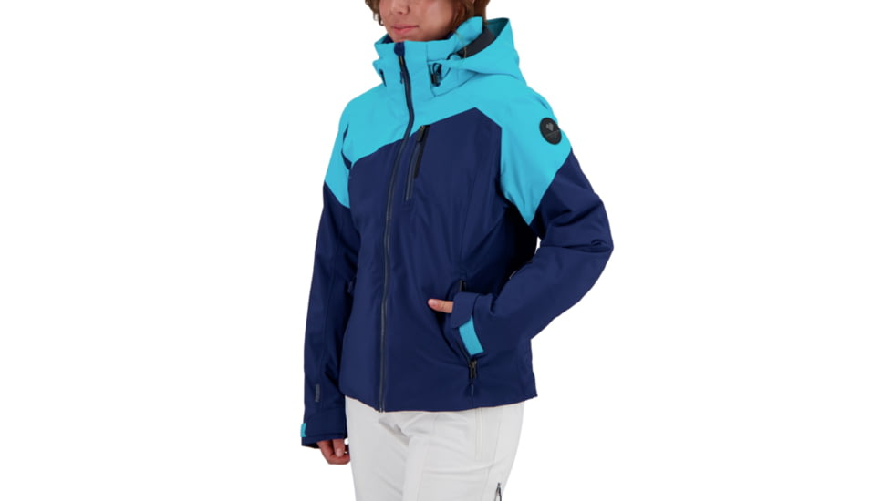 Obermeyer Compass Jacket - Womens, Navy, 6 Petite, 11186-20167-6P