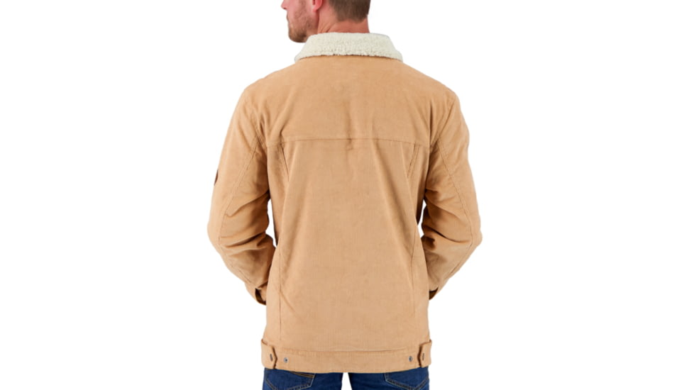 Obermeyer Condor Corduroy Jacket - Mens, Dune, Large, 21108-21012-L