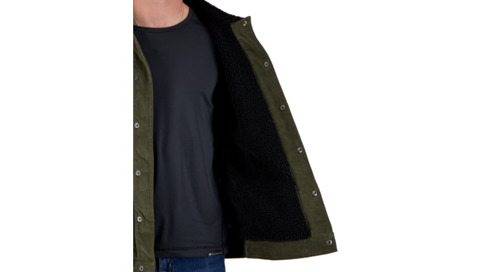 Obermeyer Condor Corduroy Jacket - Mens, Off-Duty, Large, 21108-19180-L