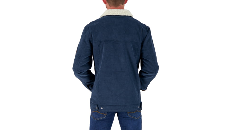 Obermeyer Condor Corduroy Jacket - Mens, Raw Indigo, Large, 21108-21175-L