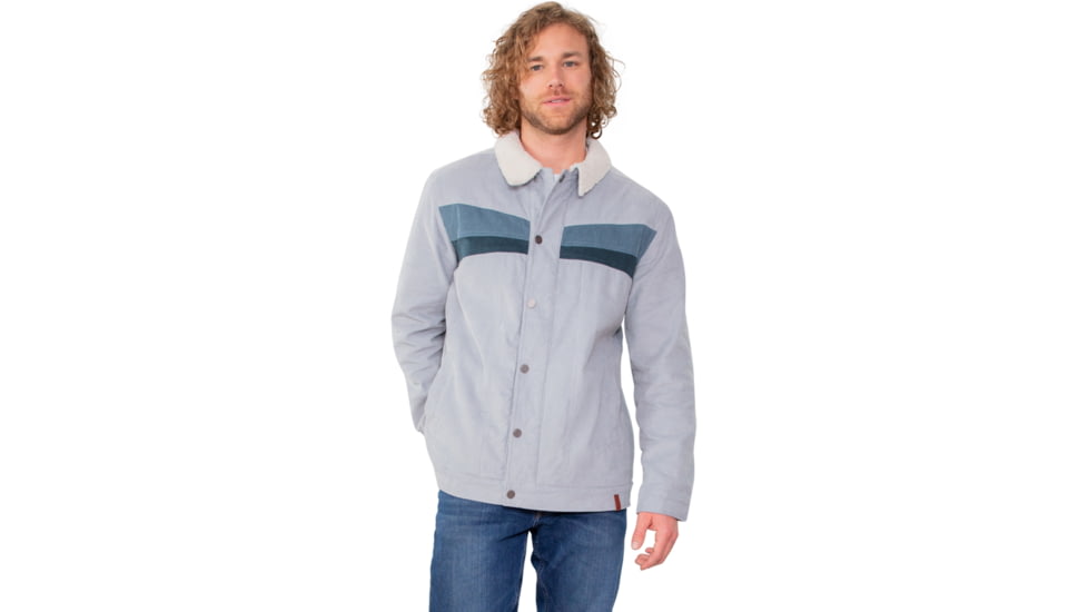 Obermeyer Condor Corduroy Jacket - Men's, Medium, Shale, 21120-22005-M