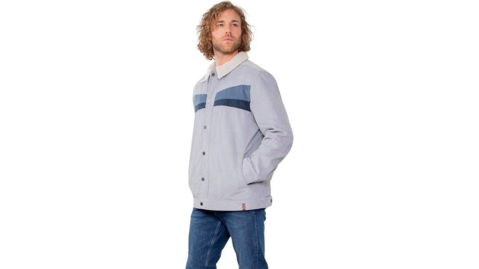 Obermeyer Condor Corduroy Jacket - Men's, Medium, Shale, 21120-22005-M