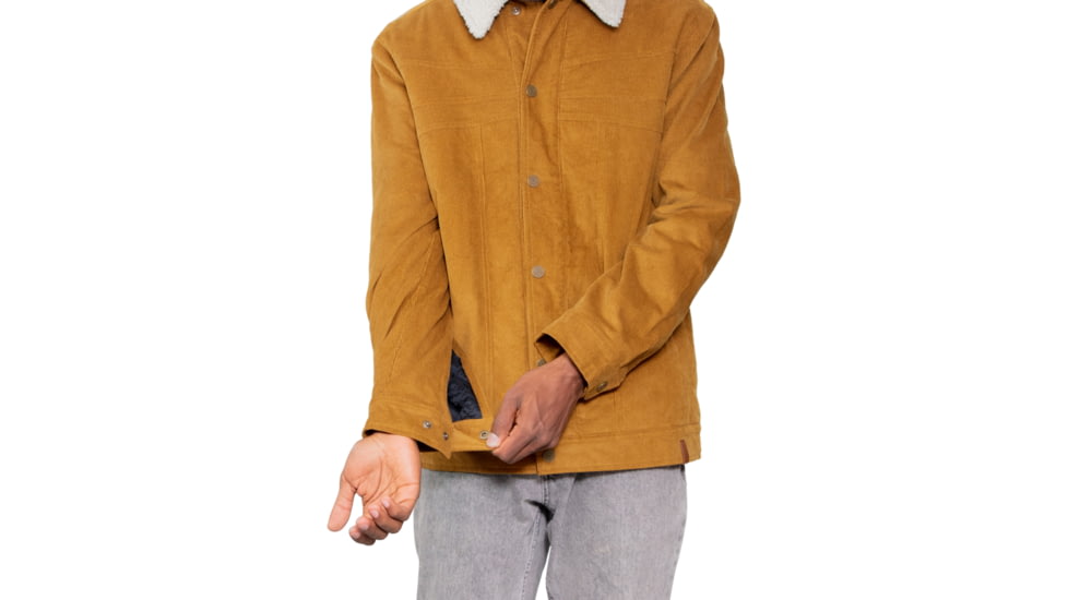 Obermeyer Condor Corduroy Jacket - Men's, Large, Tumbleweed, 21120-22122-L