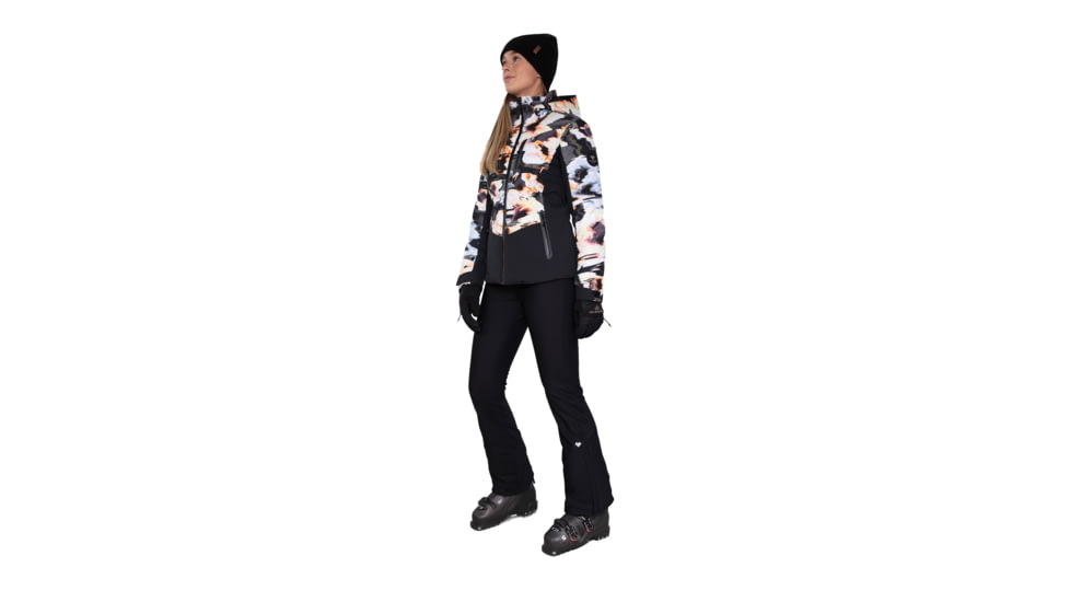 Obermeyer Cosima Down Jacket - Womens, 4 US, Glitchy, 11168-22123-4