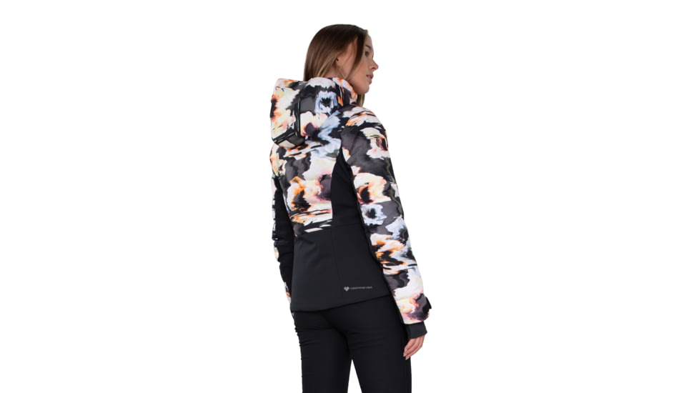 Obermeyer Cosima Down Jacket - Womens, 4 US, Glitchy, 11168-22123-4
