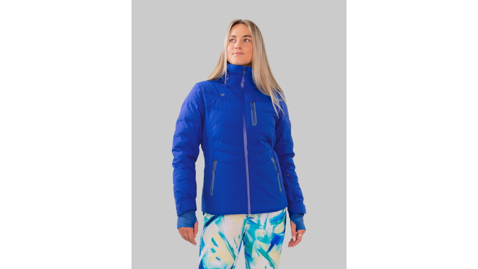 Obermeyer Cosima Down Jacket - Womens, 8 US, Stellar, 11168-22162-8