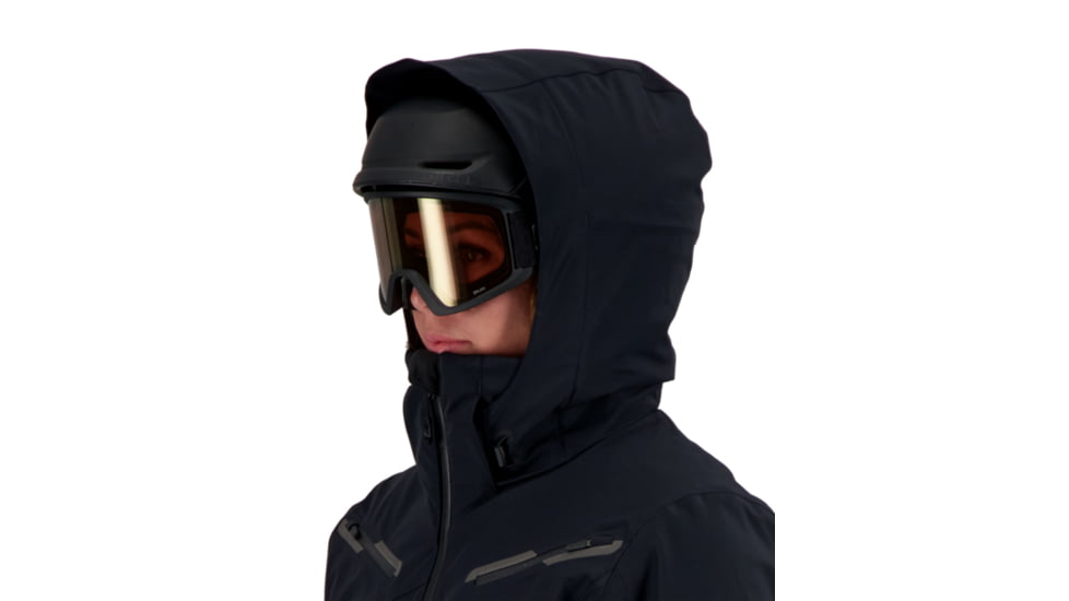 Obermeyer Defiance Jacket - Womens, Black, 16, 11183-16009-16