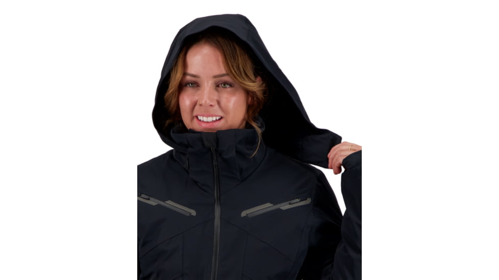 Obermeyer Defiance Jacket - Womens, Black, 16, 11183-16009-16