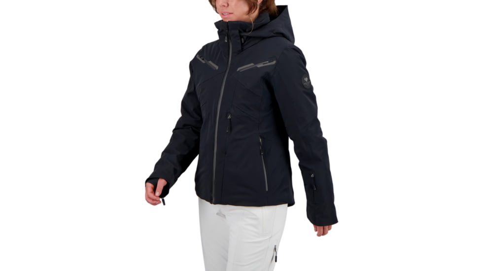 Obermeyer Defiance Jacket - Womens, Black, 16, 11183-16009-16