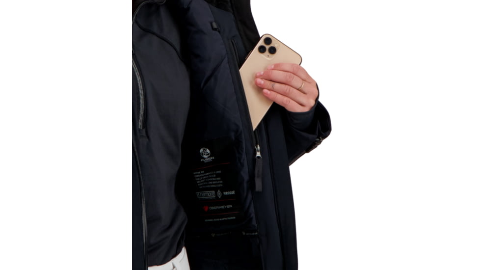 Obermeyer Defiance Jacket - Womens, Black, 16, 11183-16009-16