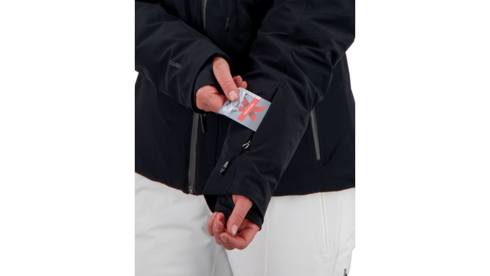 Obermeyer Defiance Jacket - Womens, Black, 16, 11183-16009-16