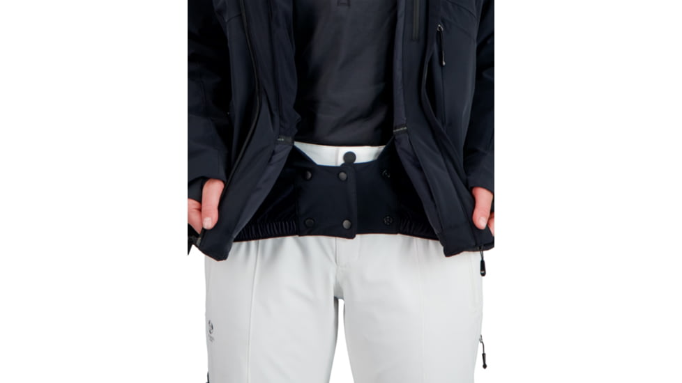 Obermeyer Defiance Jacket - Womens, Black, 16, 11183-16009-16