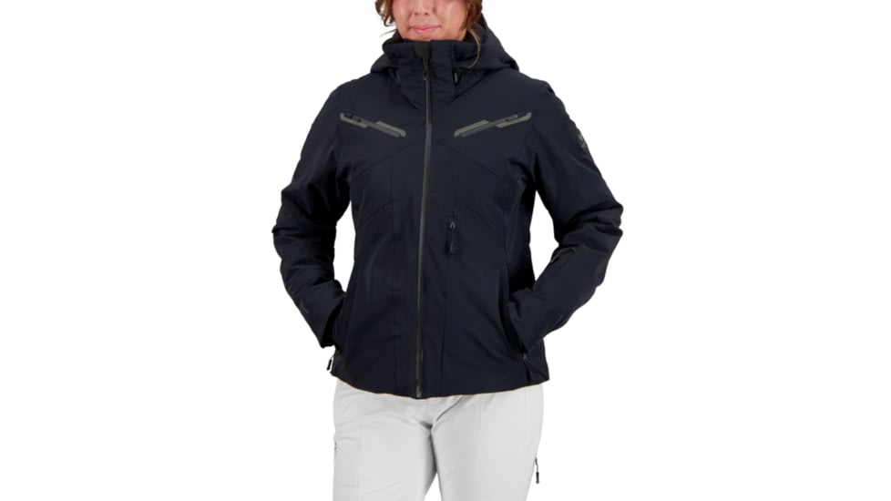 Obermeyer Defiance Jacket - Womens, Black, 16, 11183-16009-16